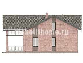 Проект дома Хром — 5